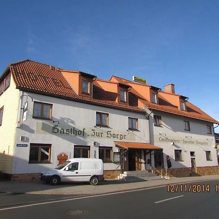 Gaestehaus Zur Sorge Pennewitz Luaran gambar