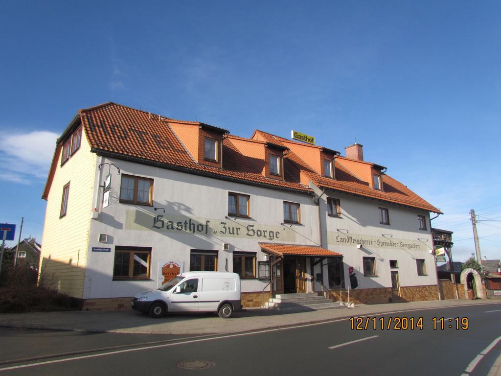 Gaestehaus Zur Sorge Pennewitz Luaran gambar